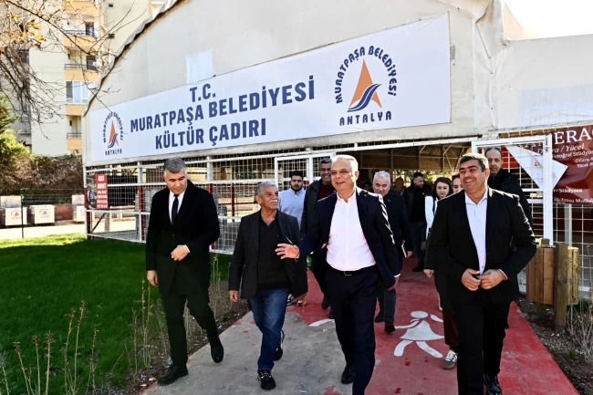 Zeytinköy, Antalya'nın elit mahallelerinden biri olacak