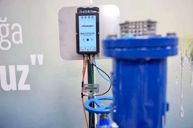 Sivas'ta dijital su yönetimiyle 57 milyon TL tasarruf