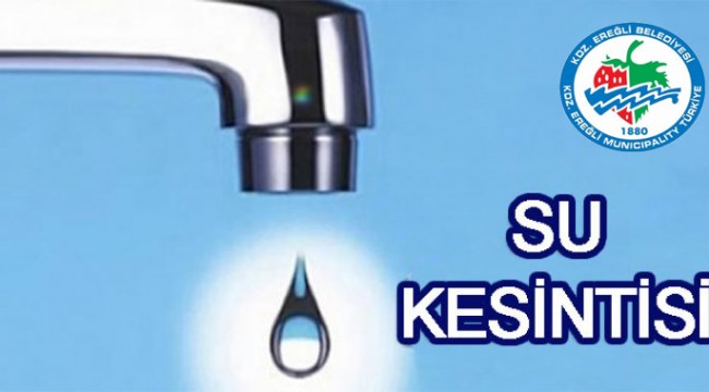 Beş Mahalle'de su kesintisi..