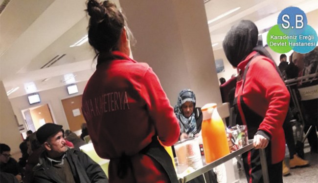 Devlet Hastanesinden 'Dev Hizmet'..(!)