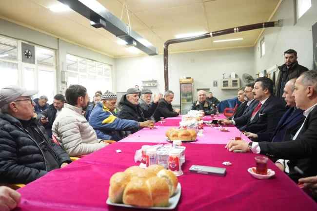 Bursa Yenişehir'de 'ortak akıl' mesaisi