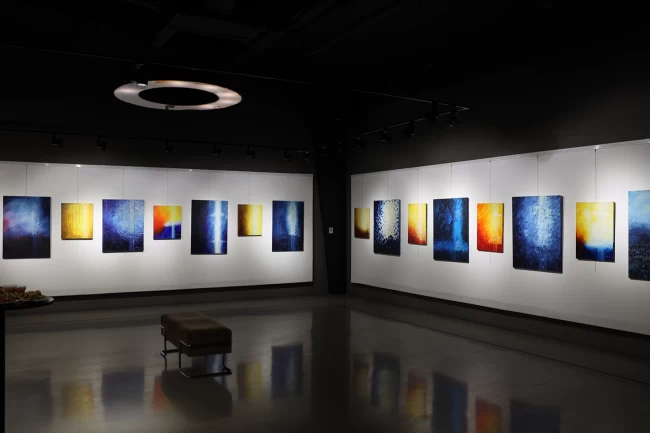 Sakarya OSM'de ‘Mavera'nın Renkleri' sergisi açıldı