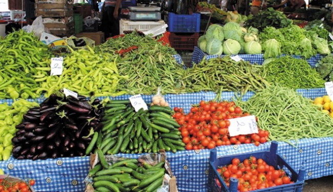 Mutfakta yıllık enflasyon yüzde 35.04