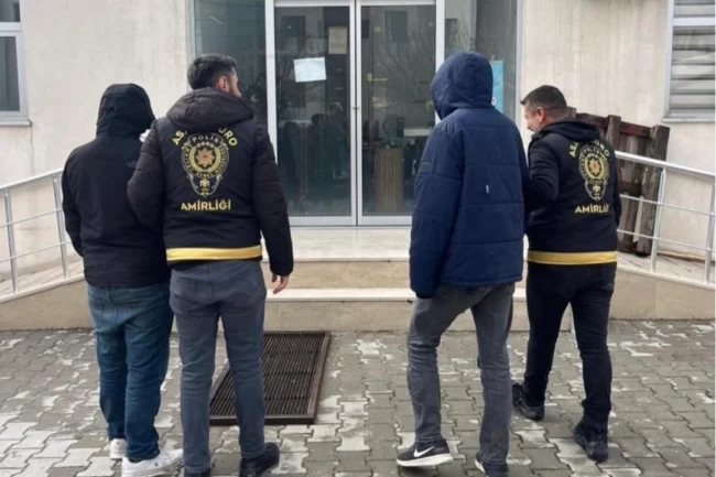 Adıyaman Besni'de aranan 9 şüpheli yakalandı