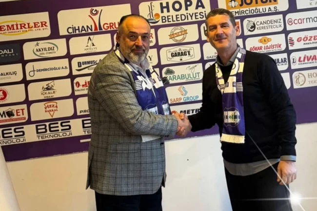 Artvin Hopaspor'da Ferda Cevizci dönemi