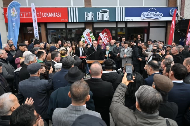 Manisa Demirci'ye sosyal belediyecilik dokunuşu