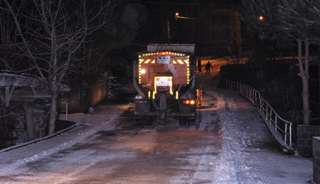 Belediye sınıfı geçti!.. Ereğli'de kapalı yol kalmadı!..