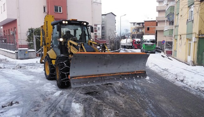 Alınan önlemler meyvesini verdi.. Gülüç kara teslim olmadı!..