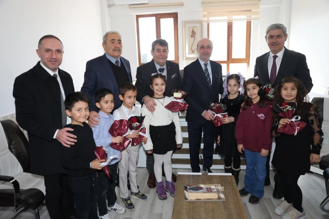 Konya Selçuklu'da karne sevinci