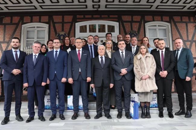 Bursa ile Sırbistan arasında dostluk köprüsü