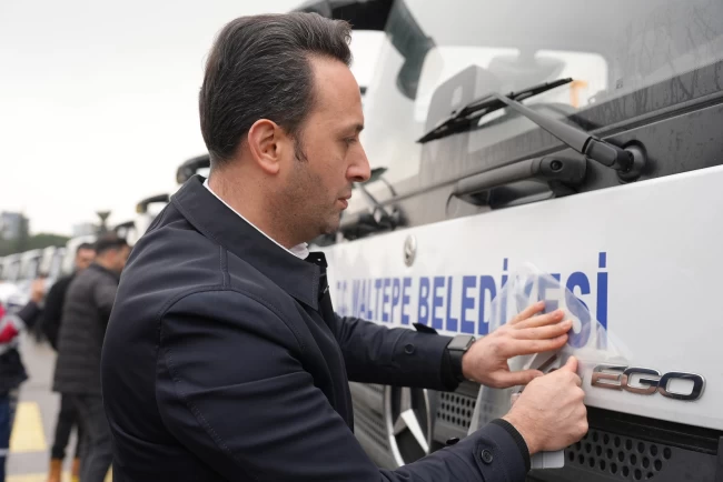 İstanbul Maltepe'de temizlik filosu yenilendi