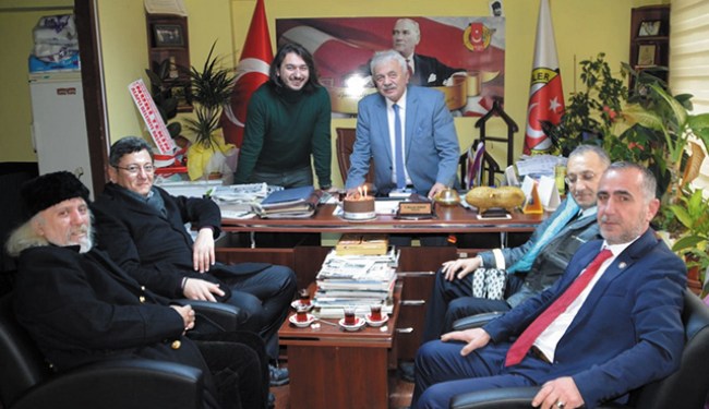 Yalçın ve Uzun'dan EGD'ye 10 Ocak ziyareti..