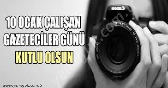 Çalışan gazeteciler günü