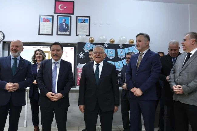 Kayseri Kocasinan'da karne coşkusu yaşandı