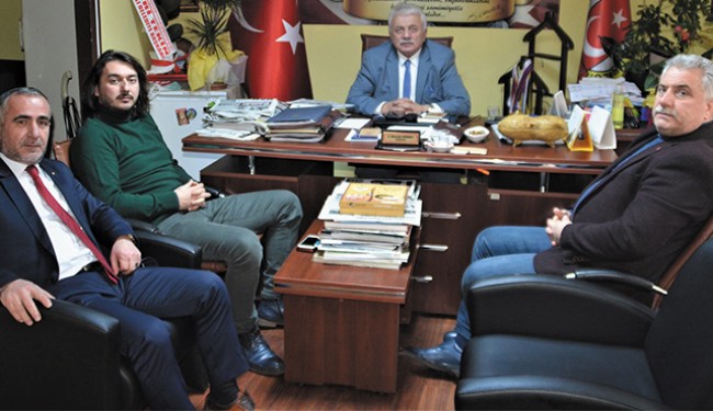 Demirtürk'ten EGD'ye anlamlı ziyaret..