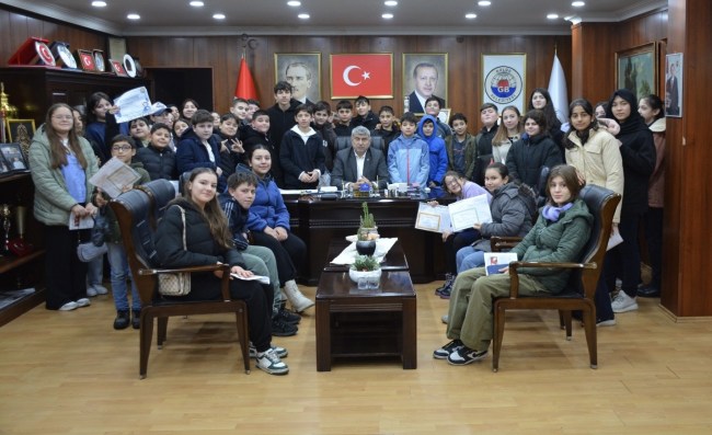 Gülüç’te karne heyecanı