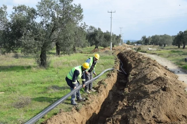 BASKİ, Yeni Edremit Devlet Hastanesi'nin altyapısını güçlendirdi