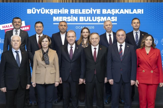 CHP'li Başkanlar Mersin'de buluştu