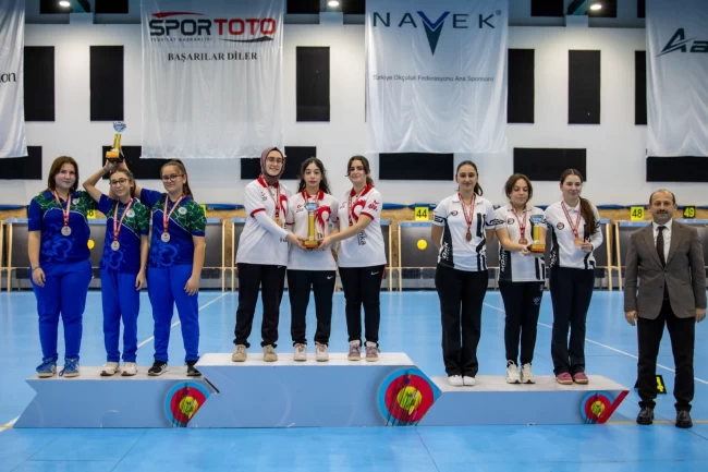 Muğla Büyükşehir okçularından Kış Kupası'nda şampiyonluk