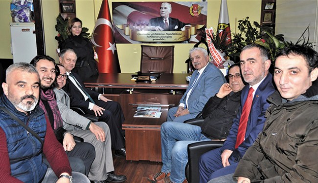 Gazeteciler Derneği ile köprü kurulacak...