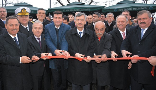 Dernek Evleri muhteşem törenle hizmete açıldı..