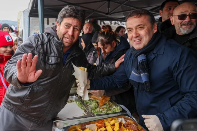 Gölpark'ta Kış Festivali: Binlerce Vatandaş Coşkuda Buluştu
