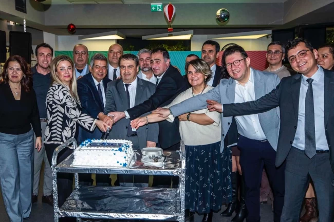 İzmir ekonomi basını ESBAŞ'a konuk oldu