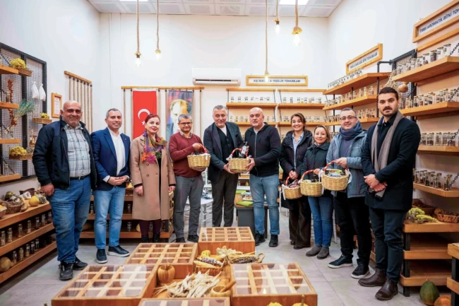 Onarıcı tarım için Bornova'da güçlü buluşma