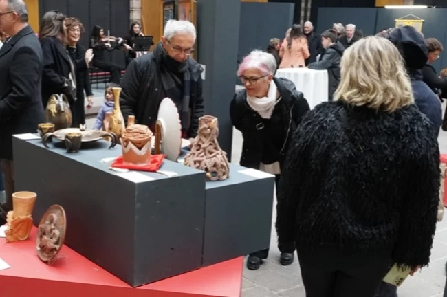 Ankara'da Gordion Düğümü Çözen Hikâyeler sergileniyor