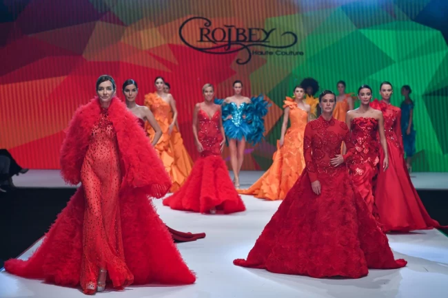 IF Wedding Fashion İzmir 20 Ocak'ta kapılarını açıyor... 2027 koleksiyonları ilk kez podyumda