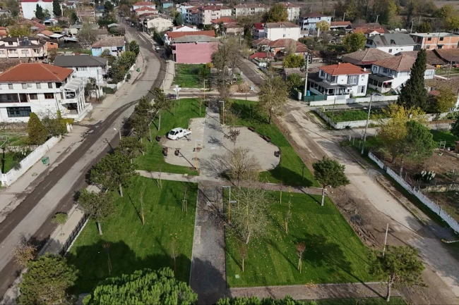 Sakarya'nın yeni yeşil ve yaşam alanları her geçen gün artıyor