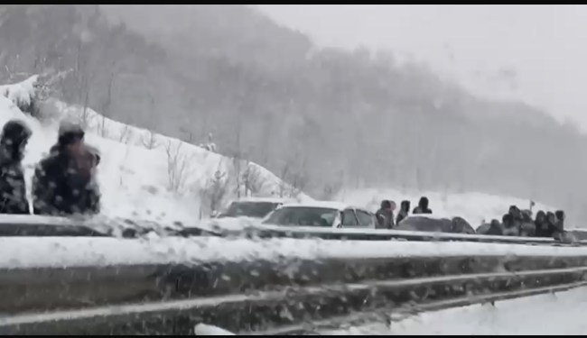 Zonguldak-Kdz.Ereğli yolu ulaşıma kapandı