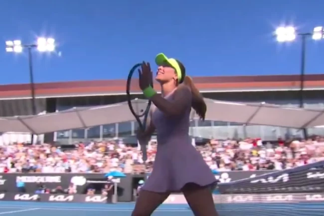 Zeynep Sönmez Avustralya Açık'ta tarih yazdı