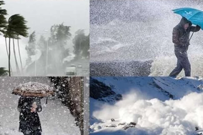 Meteoroloji'den kuvvetli kar ve fırtına uyarısı