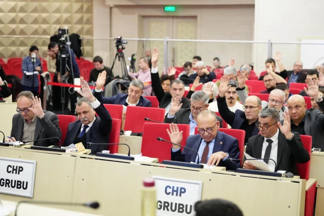 Manisa'da 8 proje oy birliğiyle kabul edildi