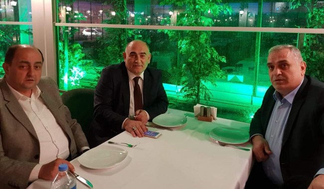 Ankara'da biraraya geldiler..