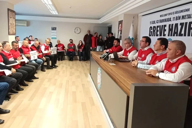 Birleşik Metal-İş: 30 Ocak'ta 9 fabrikada üretim duracak