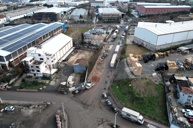 Kocaeli'de bir neşter de Ahmet Penbegüllü Bulvarı'na