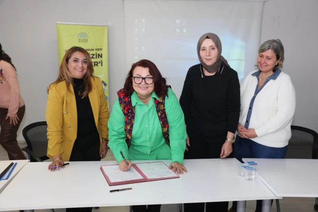 Bursa Nilüfer'de kadın derneklerinden 'kardeşlik' dönemi