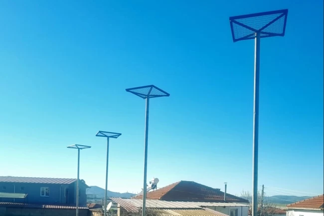 Muğla Büyükşehir'den leyleklere güvenli yuva