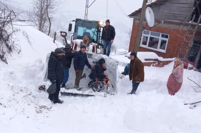 Ordu'da karla mücadele seferberliği! 417 araç ve 600 personel sahada
