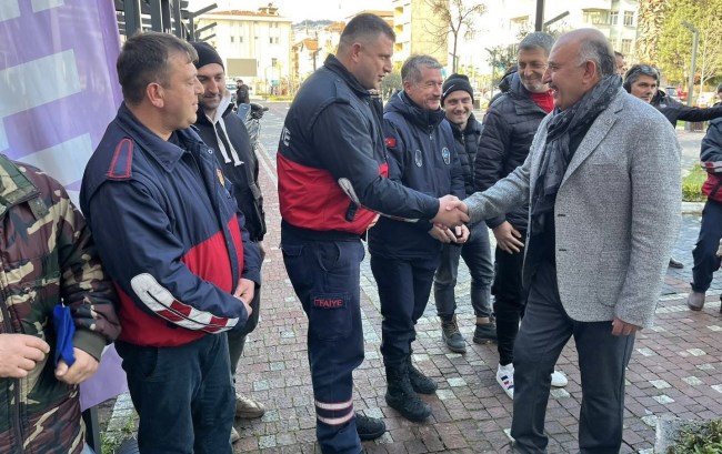 Gökçebey’de festival gibi toplu sözleşme