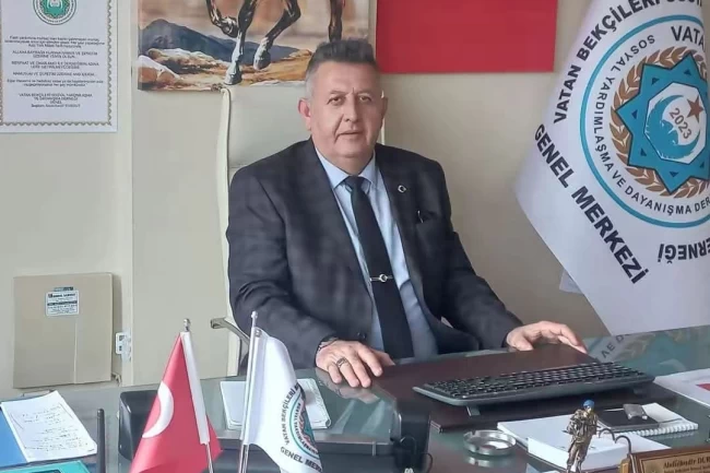 Vatan Bekçileri Derneği'nden Türk bayrağına yönelik saldırıya sert tepki