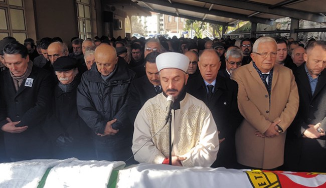 Duayeni gözyaşlarıyla uğurladık!..