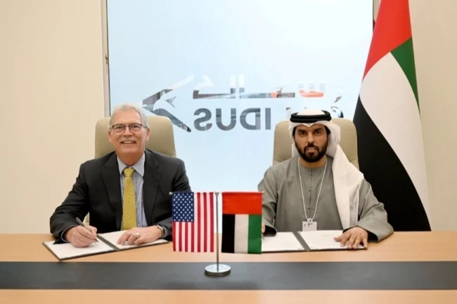 GA-ASI ve Calidus BAE'de İHA ve savaş uçağı ortak üretimi için stratejik iş birliği anlaşması imzaladı