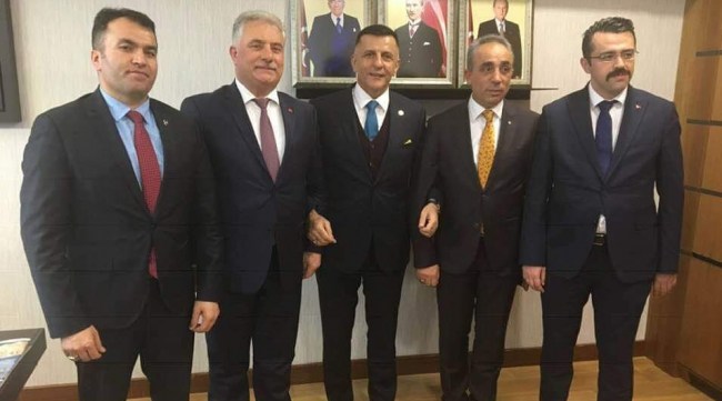 Ereğli MHP'den Ankara çıkartması..