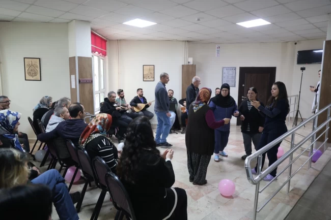 Nevşehir Belediyesi'nden 'özel' eğlence