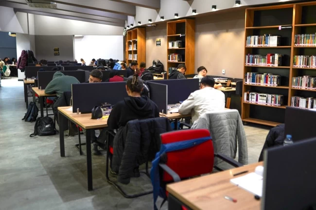 Kayseri Melikgazi'nin Akıl Küpü Kütüphaneleri dolup taşıyor