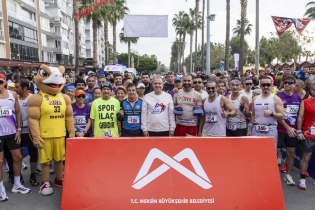 Uluslararası Mersin Maratonu dünya sıralamasında 31.'liğe yükseldi