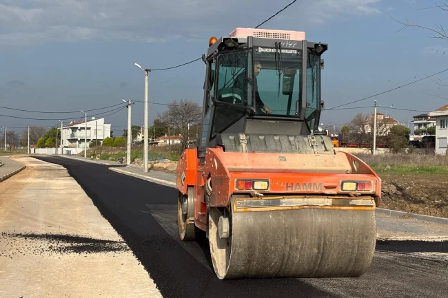 Balıkesir Büyükşehir'den yol yenileme seferberliği